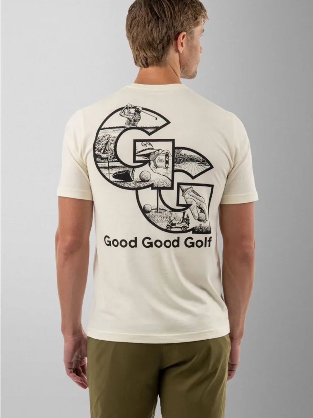 Good Good Golf Men's Play The Game
Golf T-Shirt  L